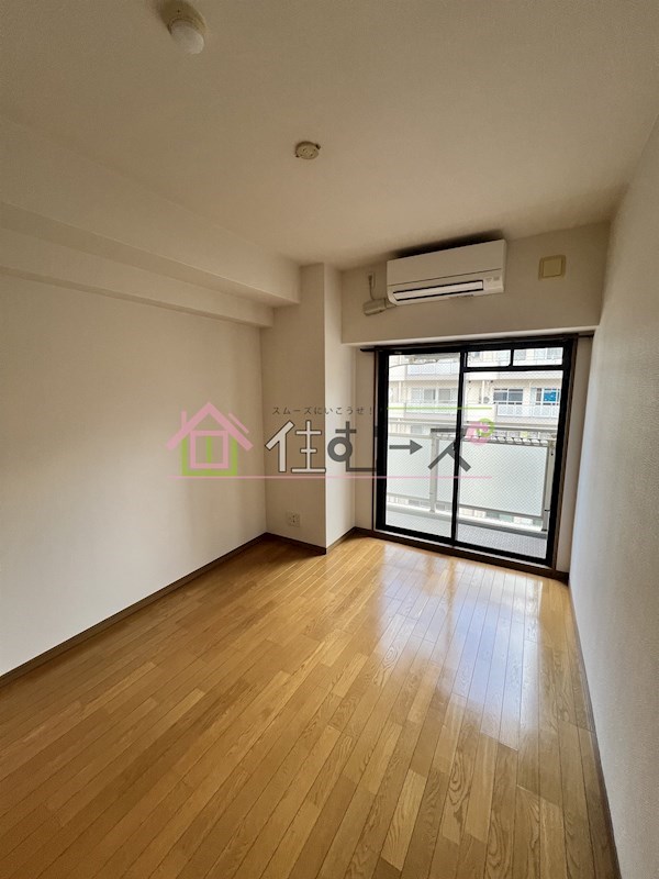 パラシオ南森町 ベッドルーム