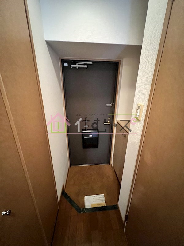 プレサンス同心アーバンステージ 玄関