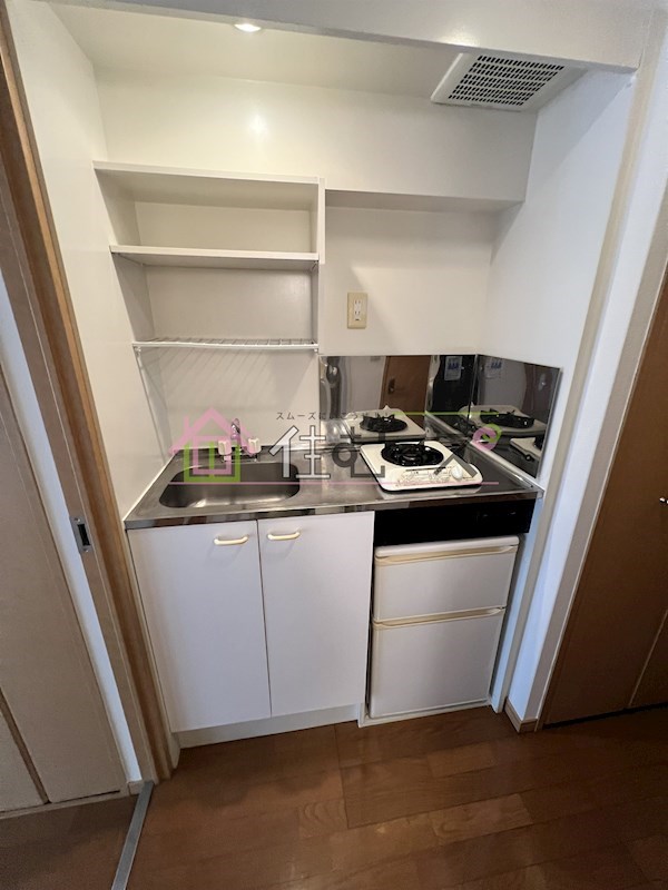 プレサンス同心アーバンステージ キッチン