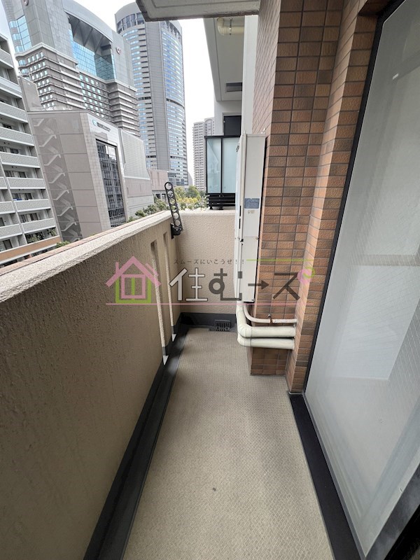 プレサンス同心アーバンステージ ベランダ