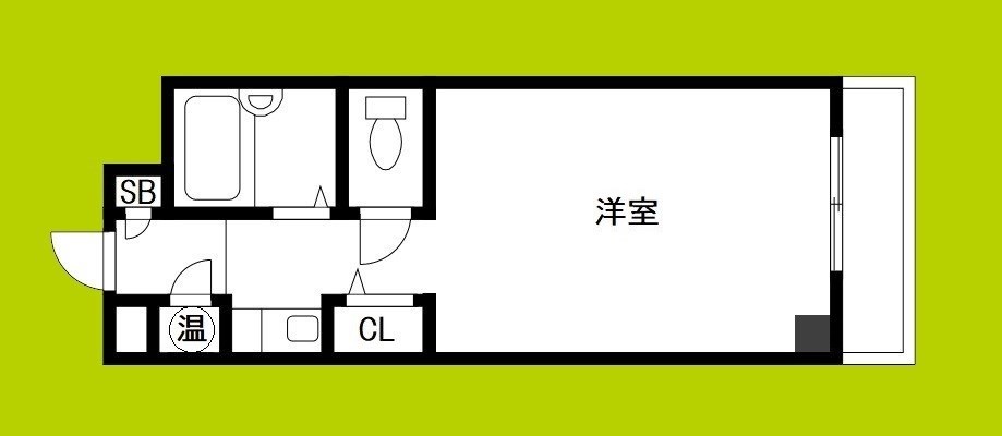 グロー長居公園 間取り