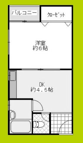 淀川マンション 間取り