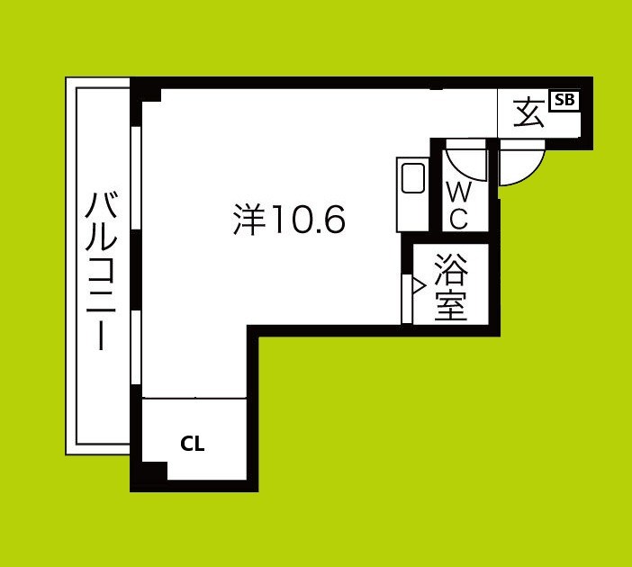 コーポアイズ 間取り