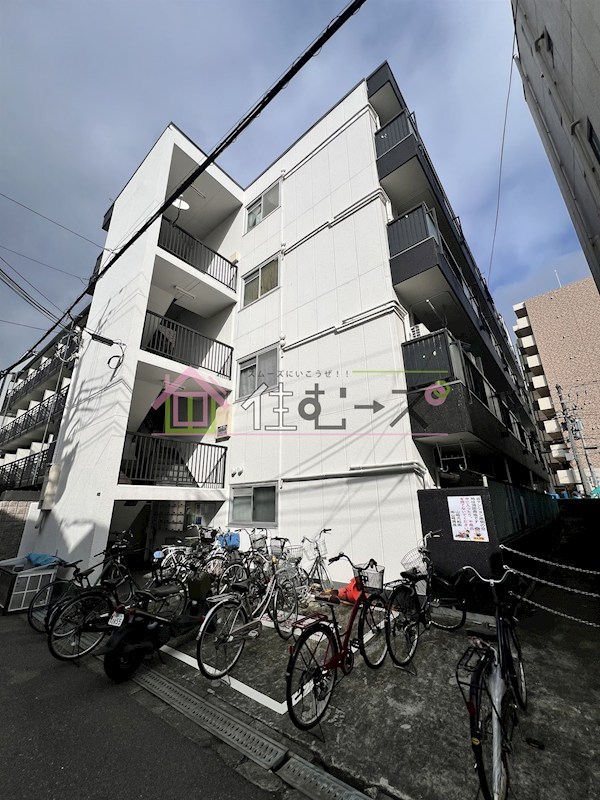 山﨑マンション長柄中 外観
