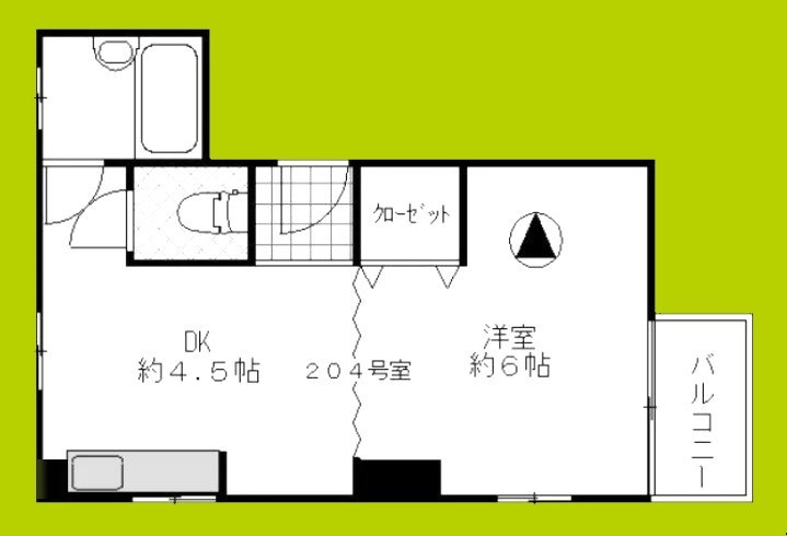 淀川マンション 間取り