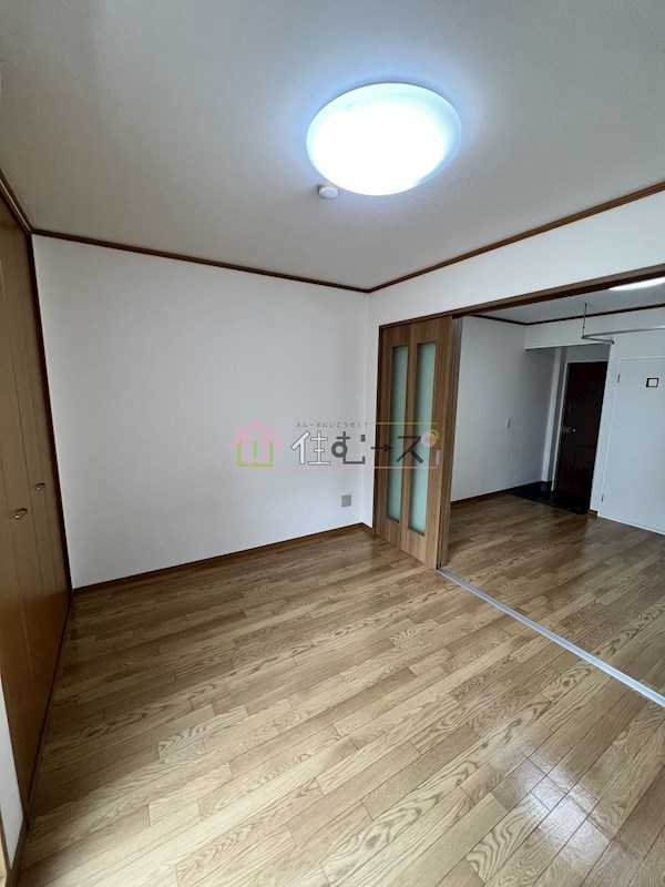 淀川マンション リビング