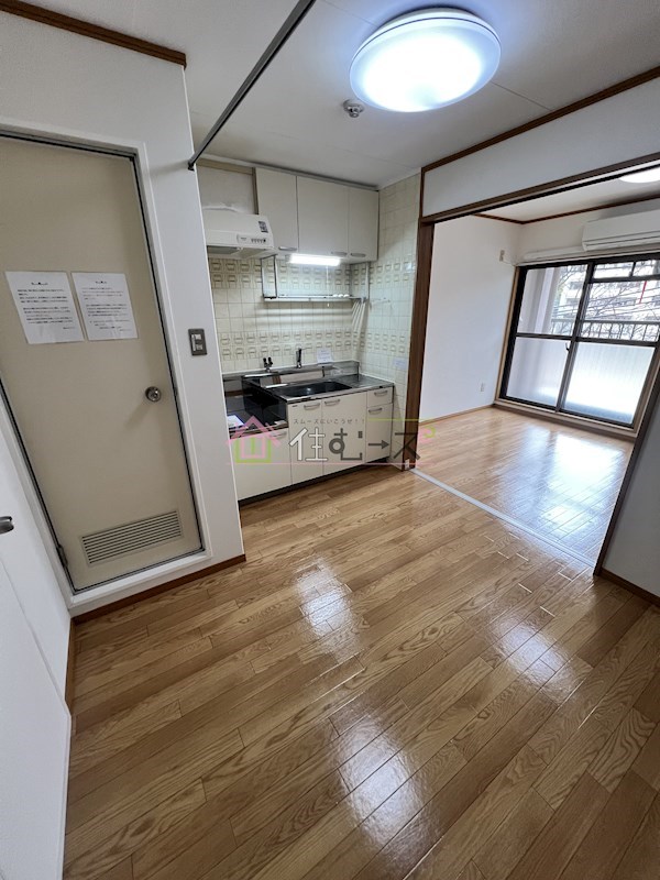 淀川マンション ベッドルーム
