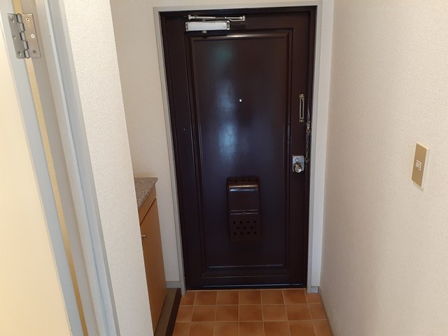 リバティーハイツ 玄関