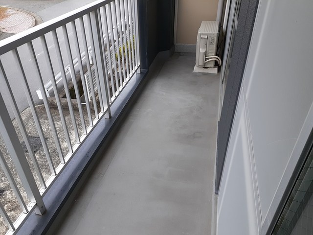 リバティーハイツ ベランダ