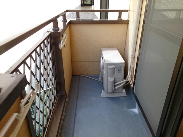 アミティエ石橋 ベランダ