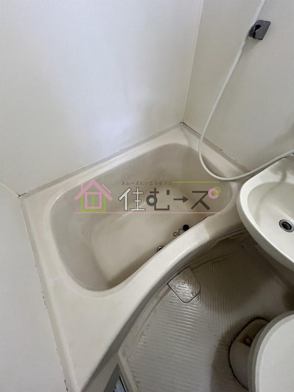 コーポ中瀬 風呂画像