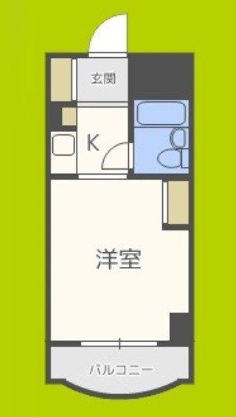 エステハイツ塚本 間取り