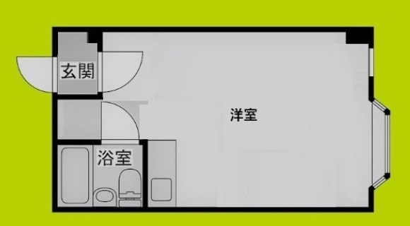 大宝　北天満ロイヤルハイツ 間取り