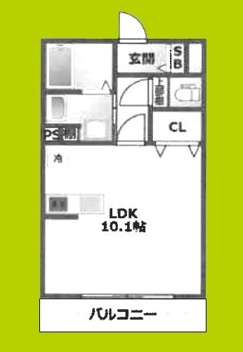 仮）枚方市東田宮新築計画 間取り