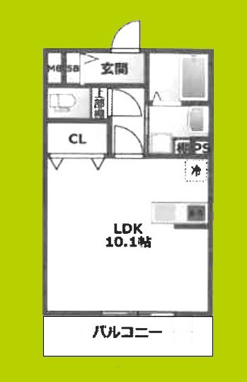 仮）枚方市東田宮新築計画 間取り