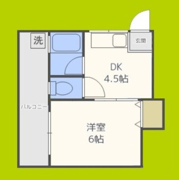 三賀マンション 間取り