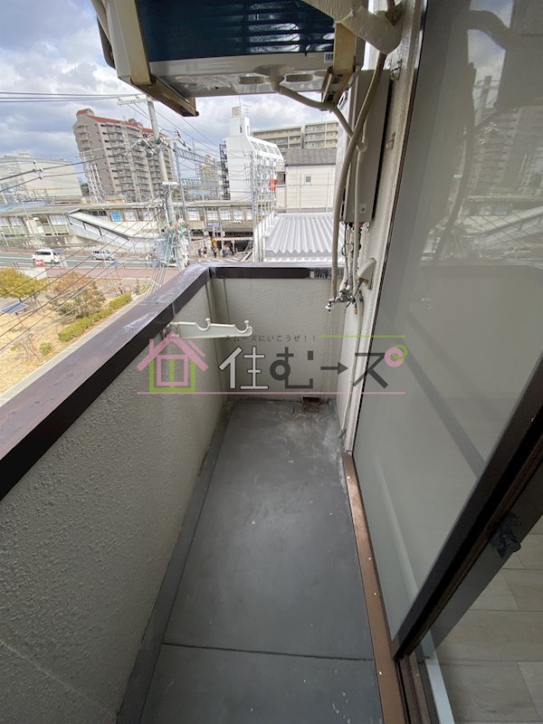 ハイツベレール ベランダ