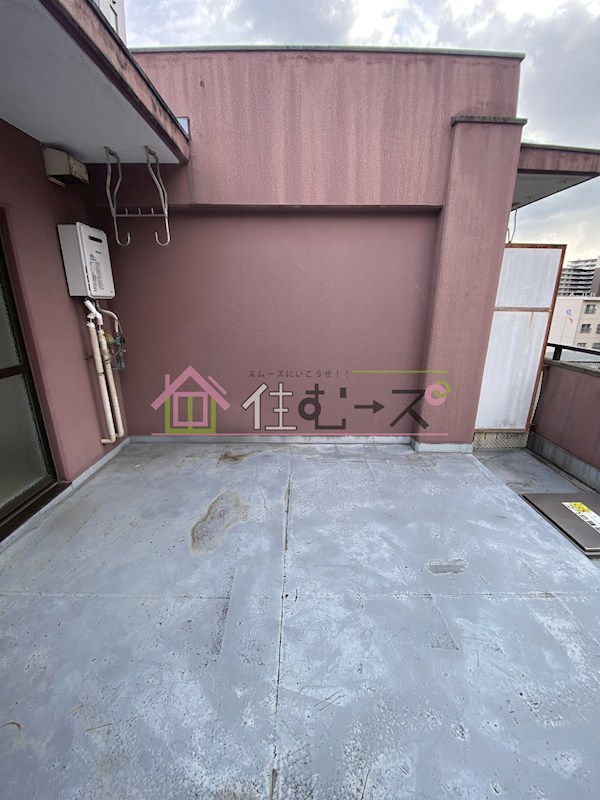 日誠マンション ベランダ