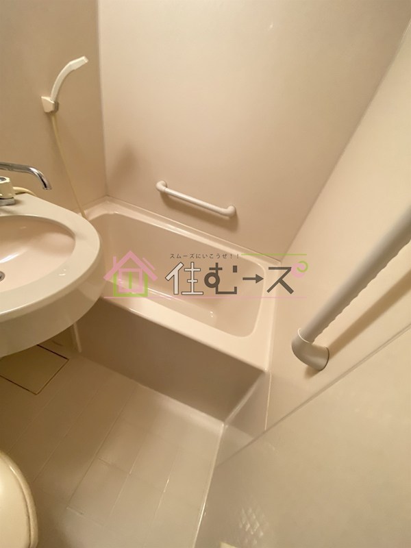 新大阪コーポビアネーズ 風呂画像