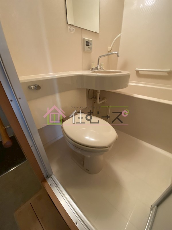 新大阪コーポビアネーズ ベランダ