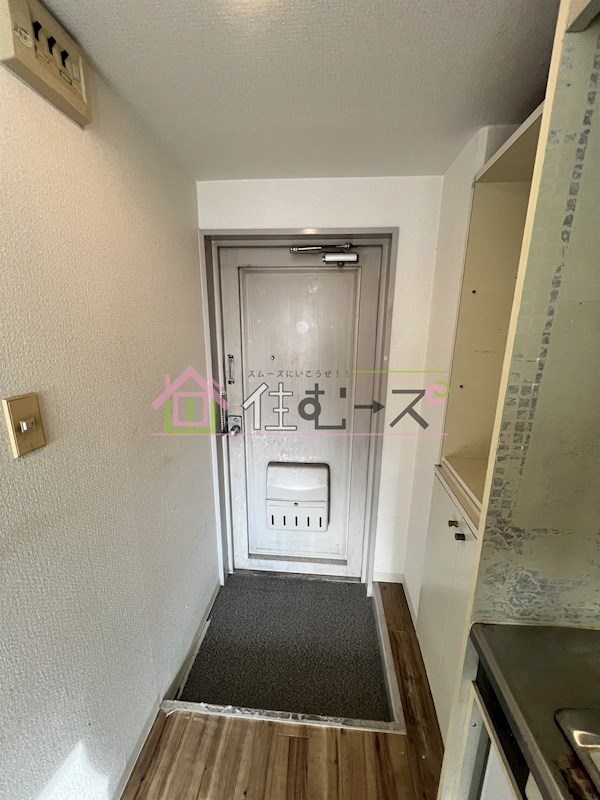 メゾンガロパンⅠ 玄関