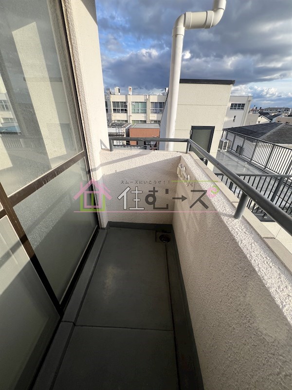 メゾンガロパンⅠ ベランダ