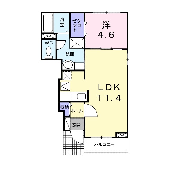 アートン・若江西 間取り