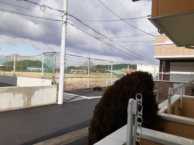 エスプワールＣ ベランダ