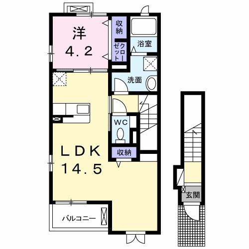 オリーブ 間取り