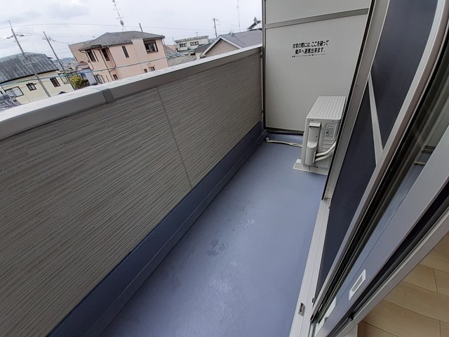 サギタリウス　レオ　Ⅱ ベランダ