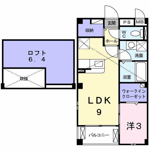 Ｃｏｍｐａｎｙ－Ⅷ 間取り