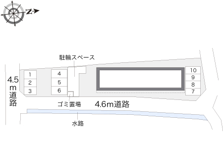レオパレスＮＩＳＨＩＫＡＷＡ その他1