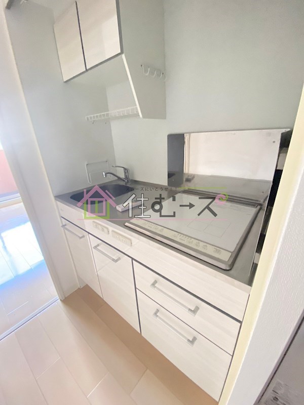 エグゼ難波南 キッチン