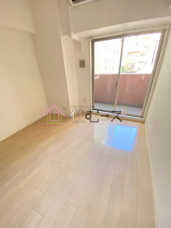 エグゼ難波南 ベッドルーム