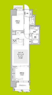 アーバネックス大阪天満宮Ⅰ 間取り図