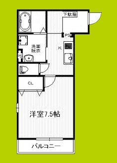 KTIレジデンス若江岩田 間取り