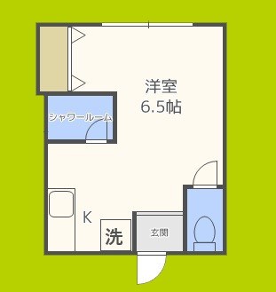 富士マンション 間取り