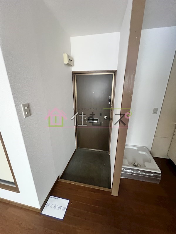 富士マンション 玄関