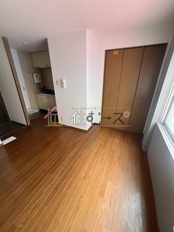 富士マンション リビング