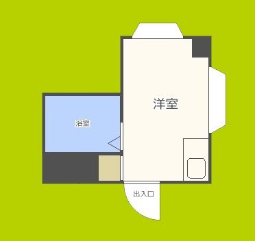 菅栄町レディースマンション 間取り