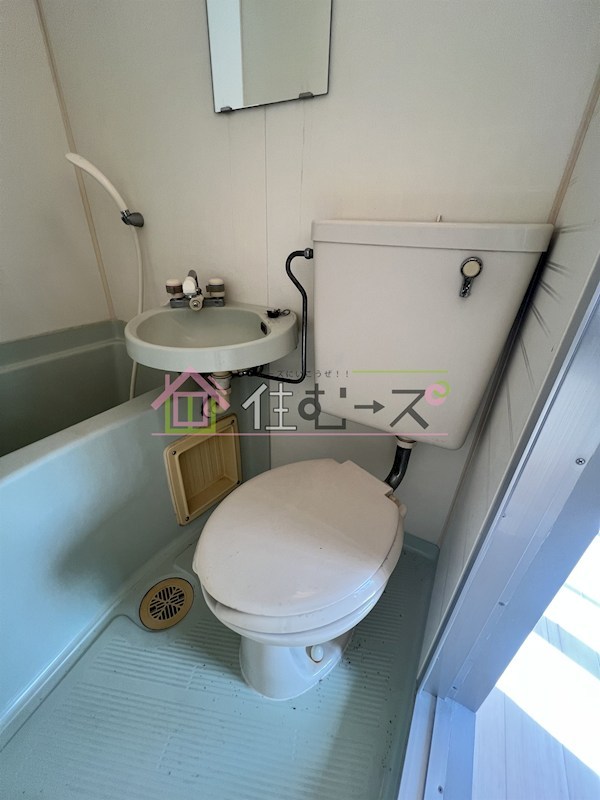 菅栄町レディースマンション ベランダ