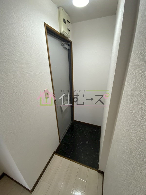 ウィルマンション 玄関