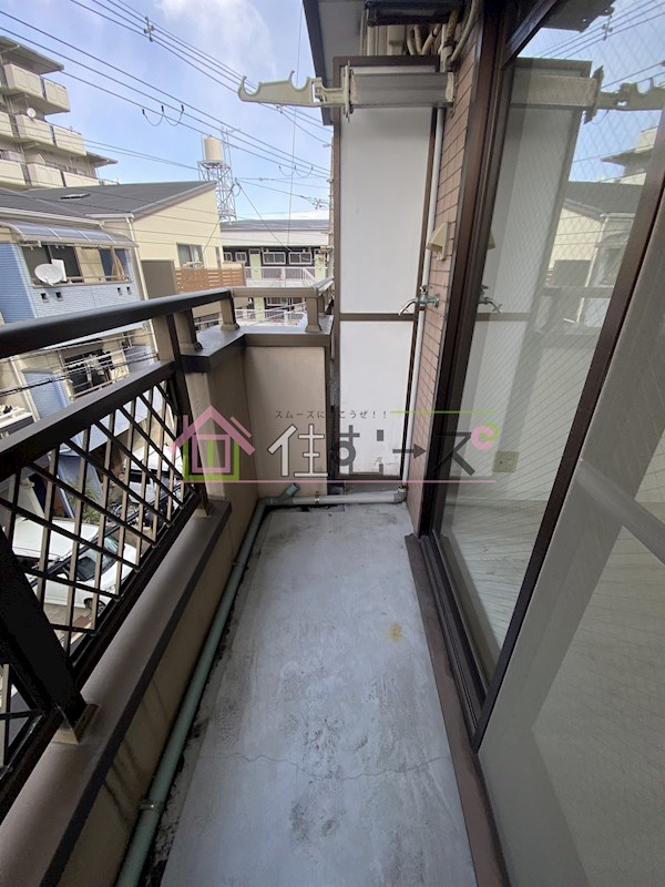 ウィルマンション ベランダ