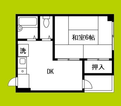 カエデハイツ 間取り