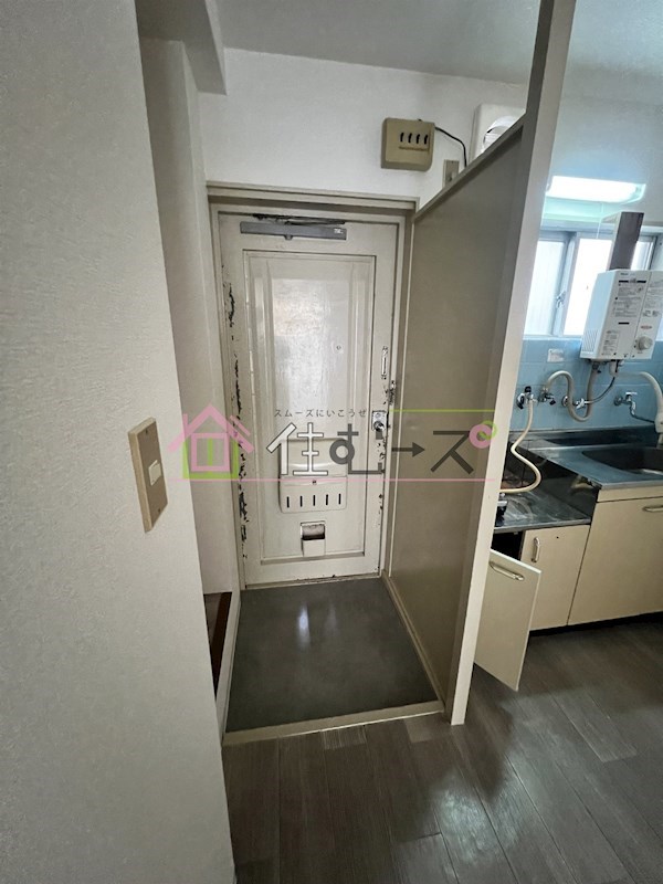 山﨑マンション長柄西 玄関