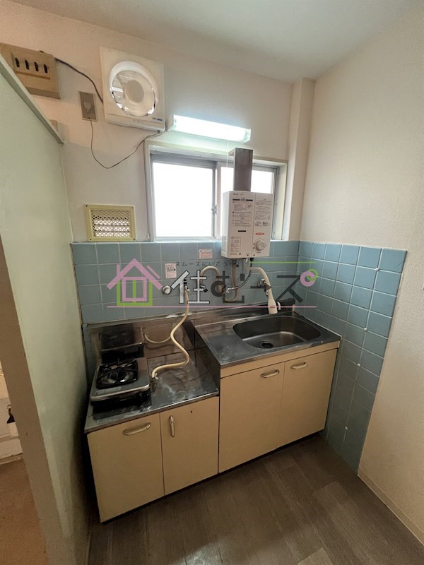 山﨑マンション長柄西 キッチン