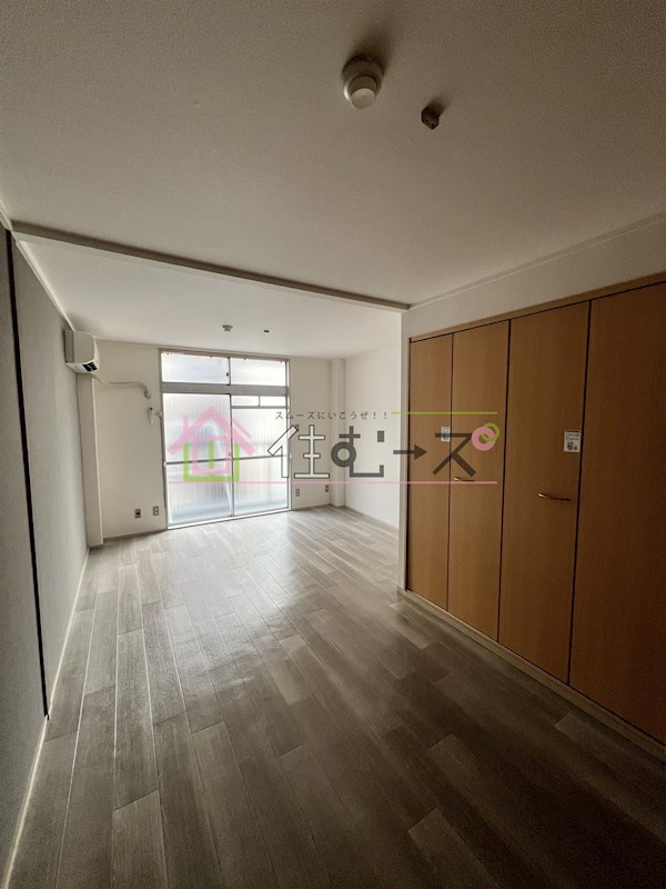 山﨑マンション長柄西 ベッドルーム