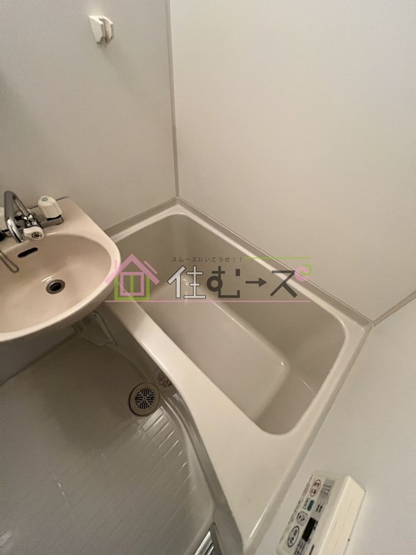 山﨑マンション長柄西 風呂画像