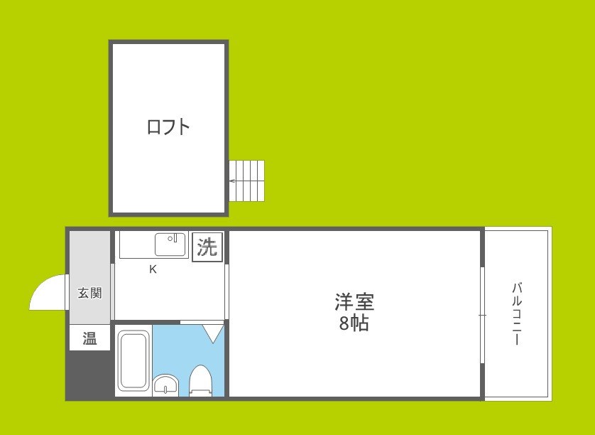 パッサージュⅡ 間取り