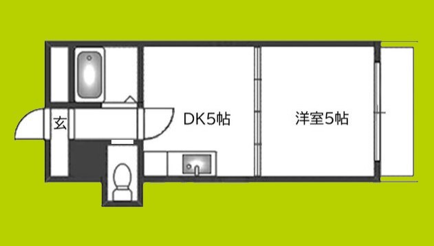 Riora塚本Ⅱ 間取り